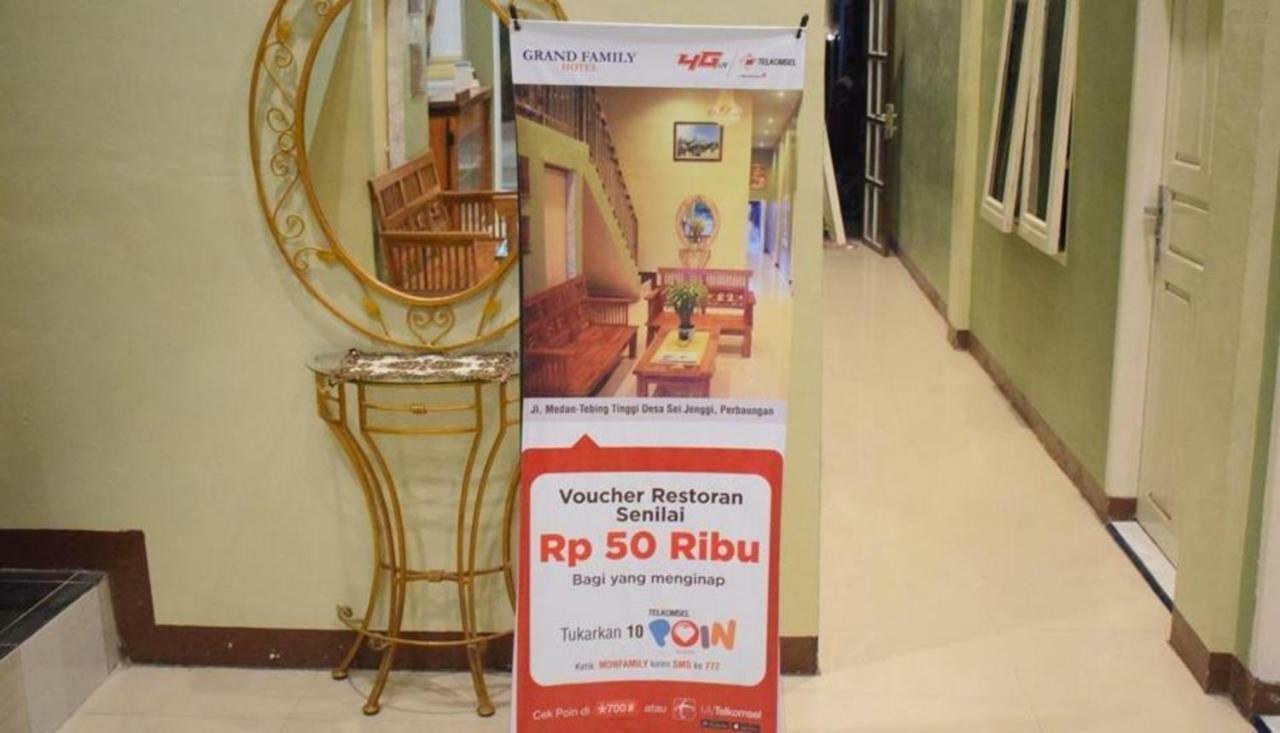 Hotel Grand Family Sungairampah Luaran gambar